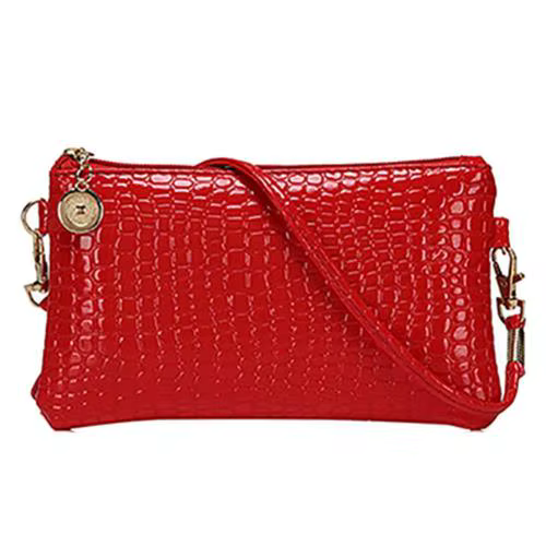 Sac à main en similicuir avec fermeture éclair pour femme, porte-monnaie initié à la mode, sac messa