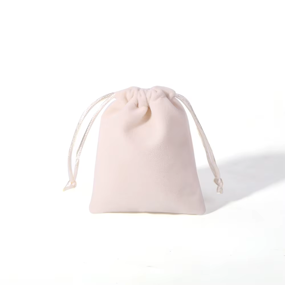 Sacs en velours colorés personnalisables, emballage de bijoux, pochettes à cordon, 5x7cm 7x9cm 8x10c