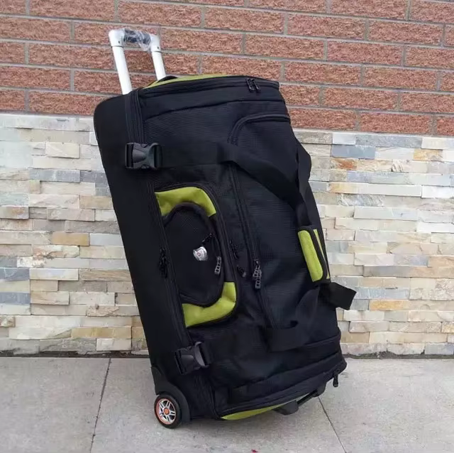 Snugcozy sac à dos étanche valise de voyage de haute qualité et grand Volume bagages roulants femmes