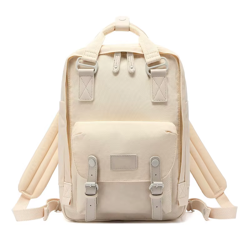 Sac à Dos pour Ordinateur Portable de 14 Pouces pour Femme, Cartable d'École de Haute Qualité pour A