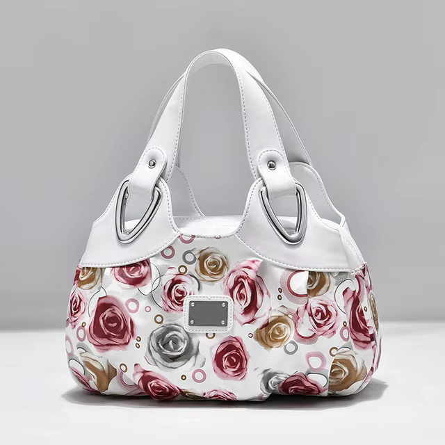 Yogodlns-Sac à Main de Luxe en Cuir PU pour Femme, Fourre-Tout de Grande Capacité, avec Poignée, Mar