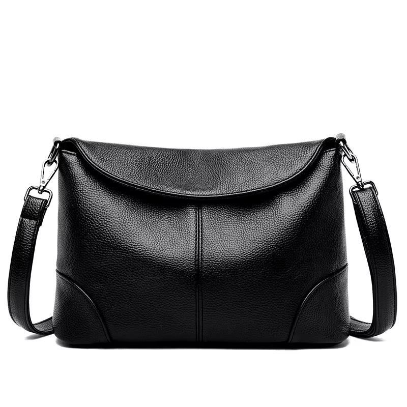 Sacs à bandoulière en cuir souple pour femmes 2024 sacs à main de luxe femmes sacs concepteur femme 
