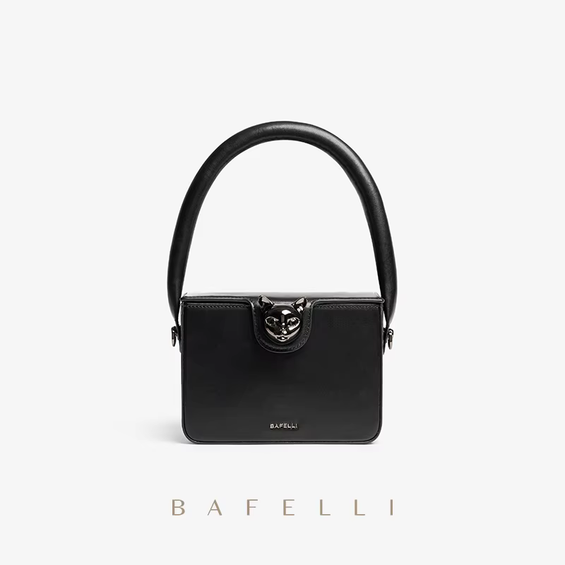 BAFELLI 2026 Sacs à main pour femmes, tendance mode, sacs de luxe de créateur, en cuir véritable, sa