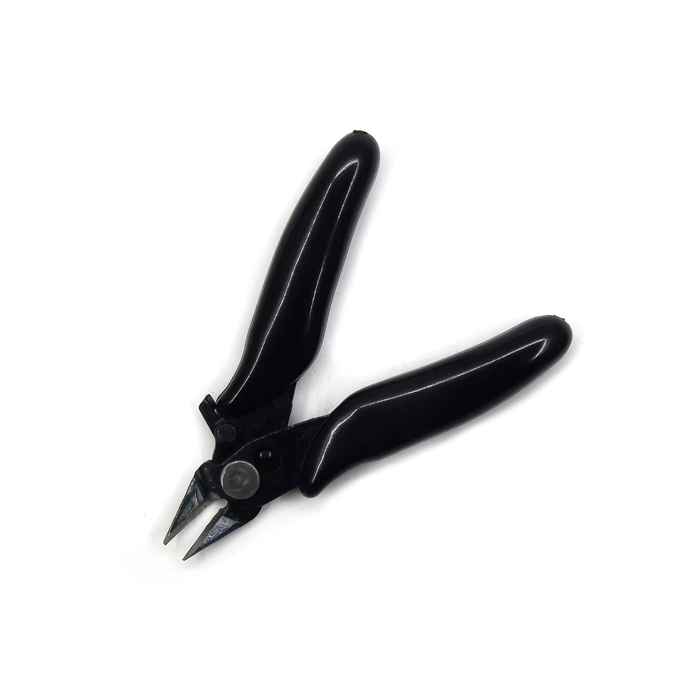 Mini coupe-câble à fil de 3.5 pouces, cisailles latérales de coupe, pince affleurante avec pince à v