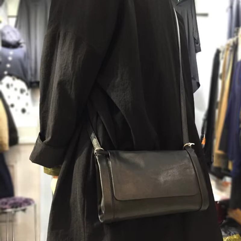 Sac à main classique en cuir de vache véritable pour femme, véritable peau de vache, sac messager à