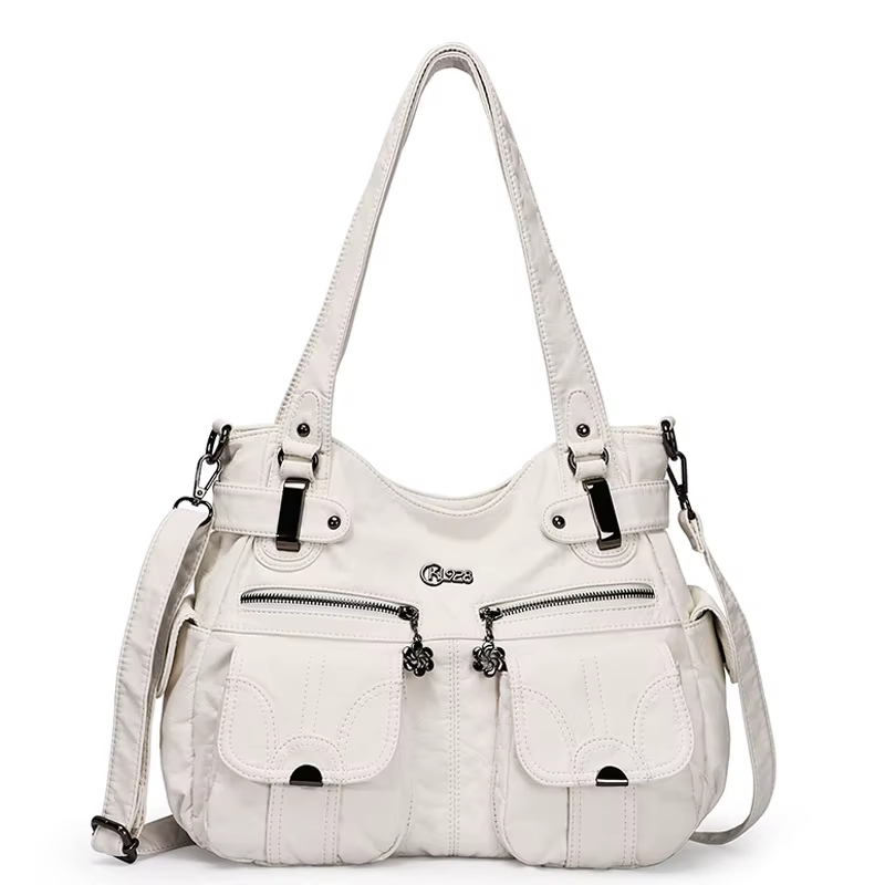 Angelkiss femmes sacs à main sac à main à poignée supérieure sac multifonctionnel sac à bandoulière 
