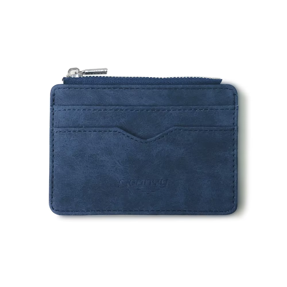Nouveau Simple Mini hommes portefeuille en cuir avec poche à monnaie petit porte-carte de crédit min