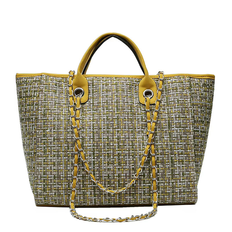 Grand sac à main en nylon pour femme, fourre-tout tendance, grand sac messager pour femme, sacs à pr