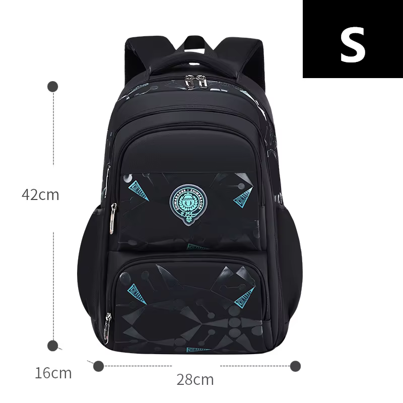 Sacs à Dos d'École Primaire Imperméables pour Enfant, Cartable de Voyage Orth4WD pour Garçon
