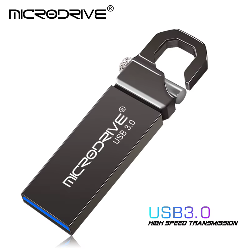 Mini clé USB en métal, clé USB 3.0, 16 Go, 32 Go, 64 Go, 128 Go, 256 Go, 512 Go, mini clé USB, clé m