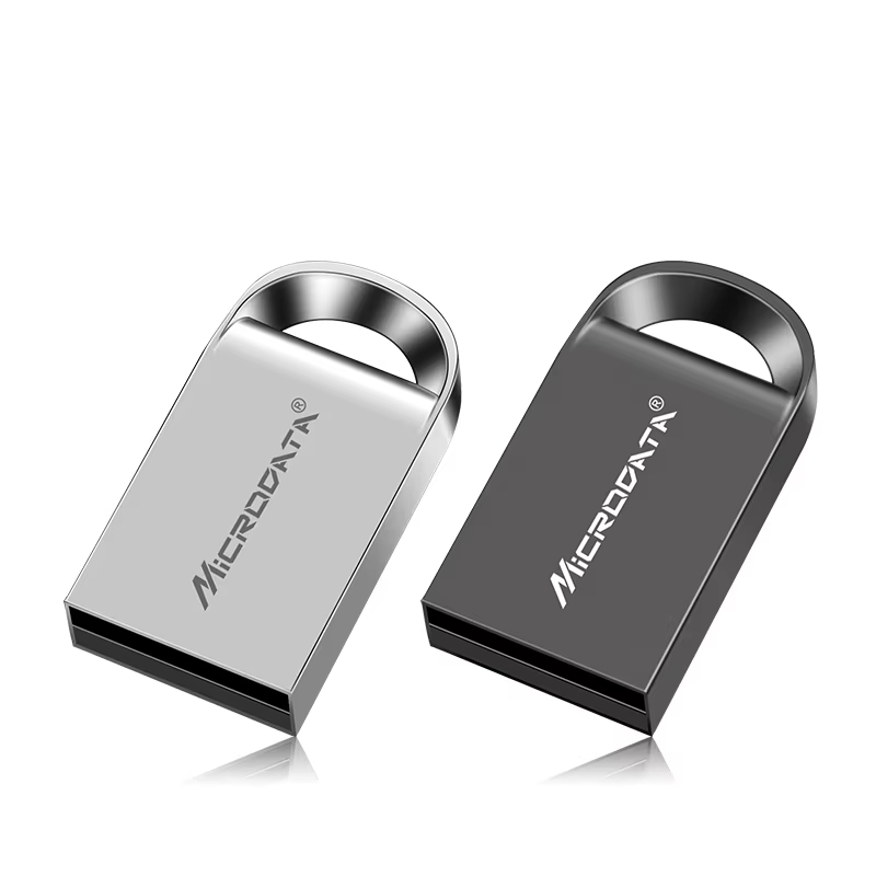 Mini clé USB en métal 4 Go 8 Go 16 Go 32 Go 64 Go 128 Go, clé USB personnalisée, clé USB de poche, c
