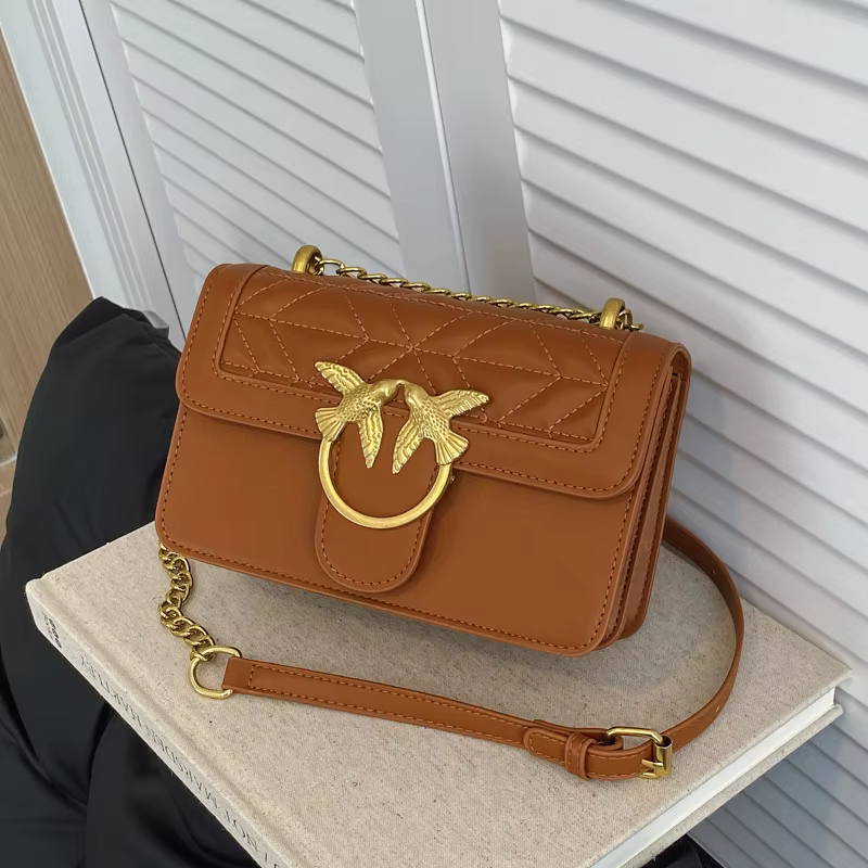 Sac à bandoulière rétro tendance, motif texturé en pierre, petit sac carré élégant, style urbain min