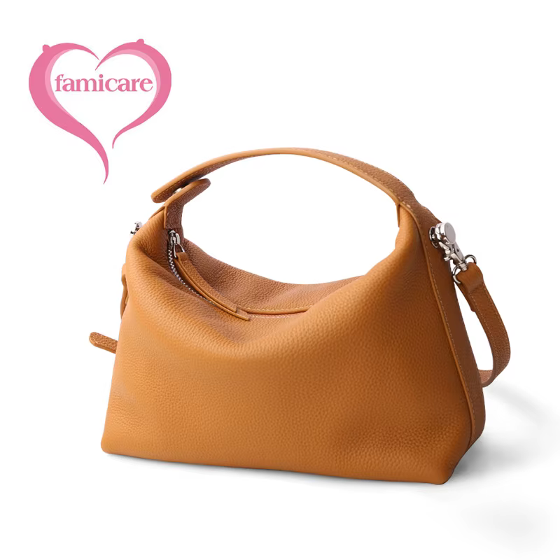 Sac à Main de Luxe en Cuir group Souple pour Femme et Fille, Sacoche à Bandoulière à la Mode, 03/Déc