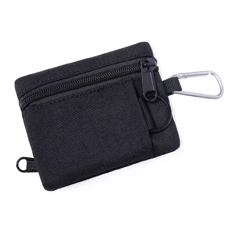 Dulpowers-Mini portefeuille, pochette pour carte-clé, petit sac de voyage, camping en plein air, ran