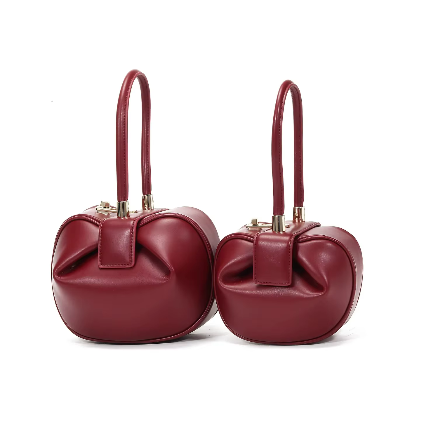 Sac à main Alirattan pour femme, nouveau design 2026, sac à bandoulière en cuir rétro, pochette, sac