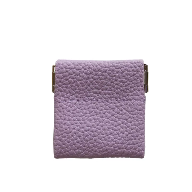 Sac de rangement pour bijoux mini, tendance et créatif, en cuir artificiel, petite pochette de range
