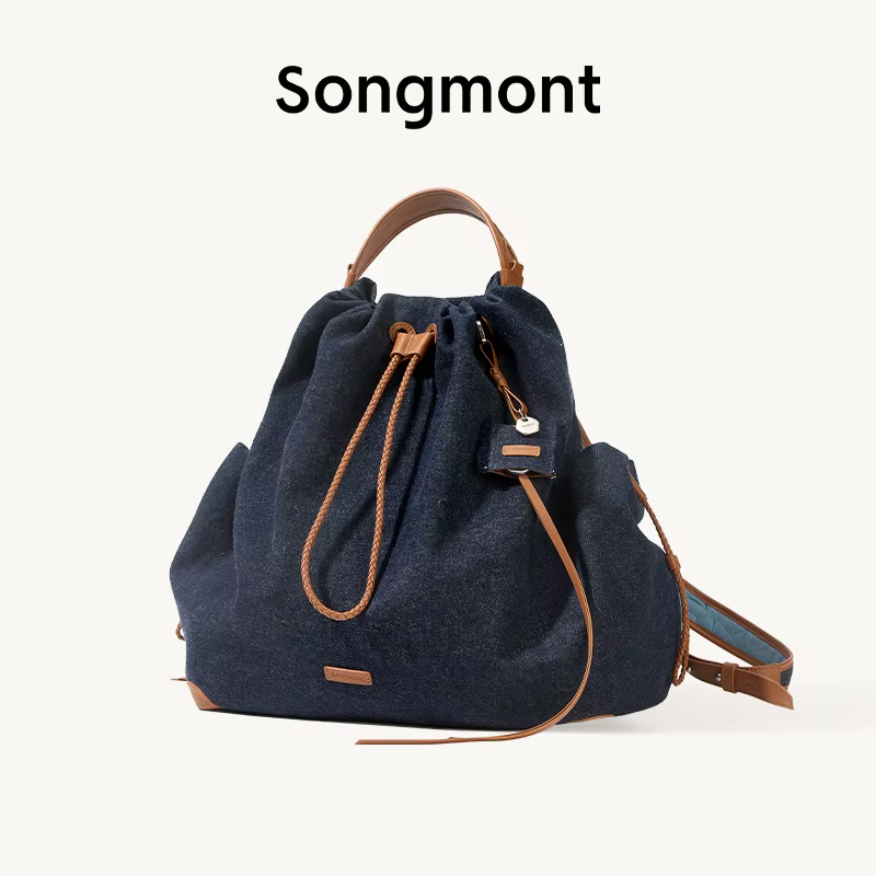 Songmont Yamashita Arimatsu Baina série sac à bandoulière femmes grande capacité sac d'ordinateur de