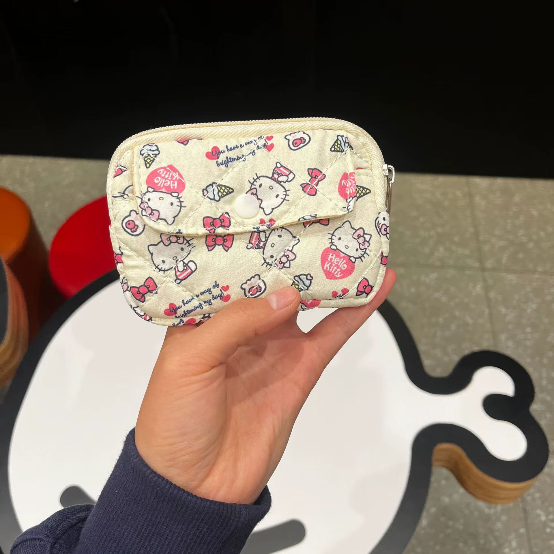 Nouvelle pochette d'identité 2026, petite pochette à cartes, portefeuille polyvalent de haute qualit