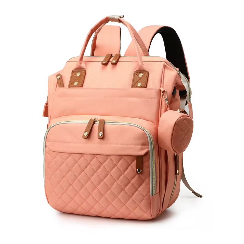 Sac à dos pour femmes de grande capacité avec plusieurs compartiments pour ranger le lait, compartim
