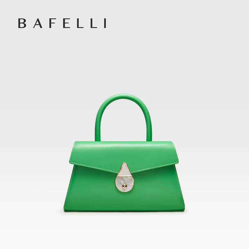 BAFELLI-Porte-monnaie en cuir élégant, créateur de luxe à la mode, original, promo de fête, nouvelle