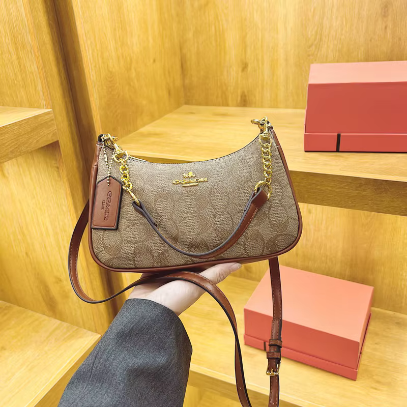 Sac à main vintage en cuir haut de gamme, élégant, multi-usage, bandoulière, pour femmes