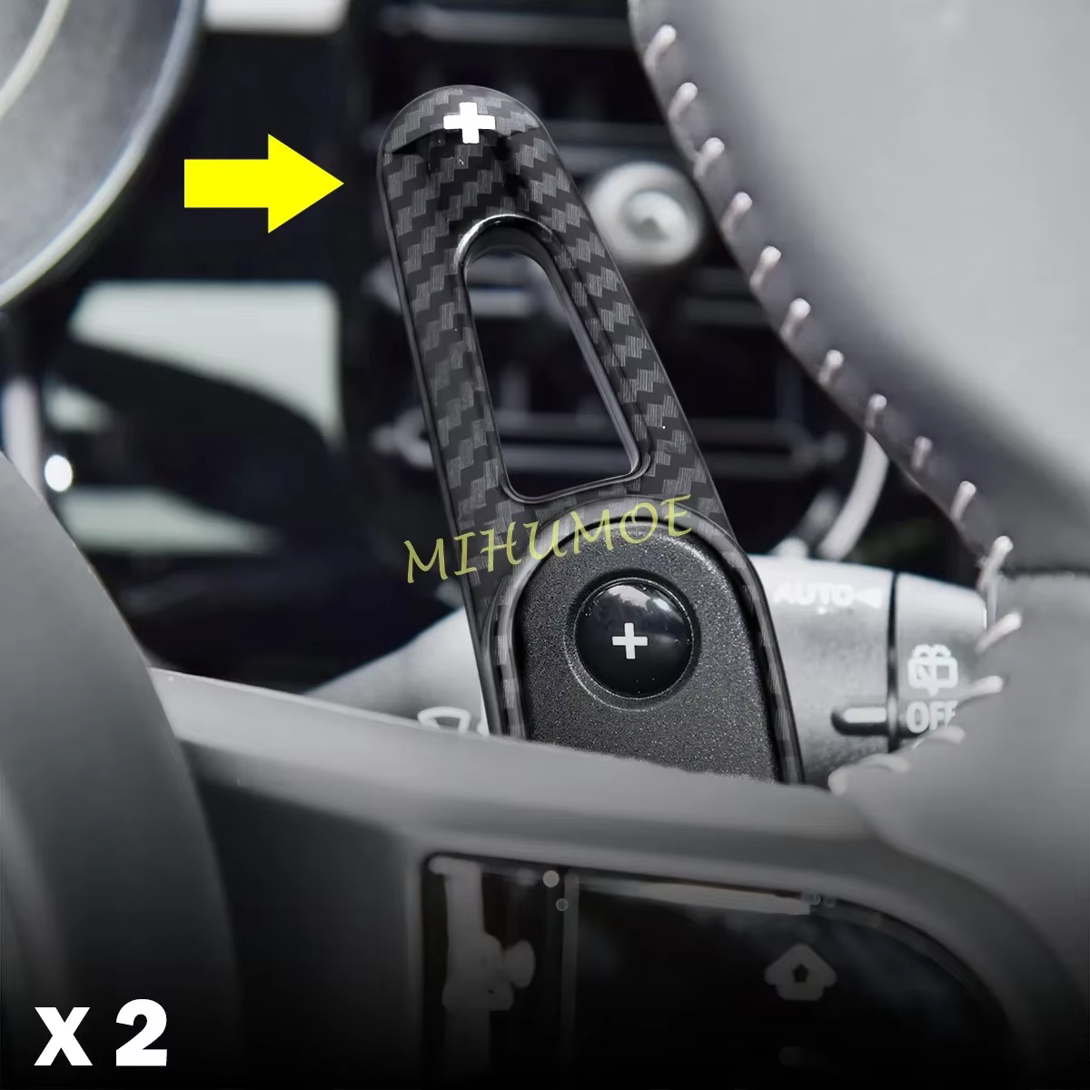 Extension de palette de changement de volant de voiture, pour Mini Cooper S Convertible Countryman C