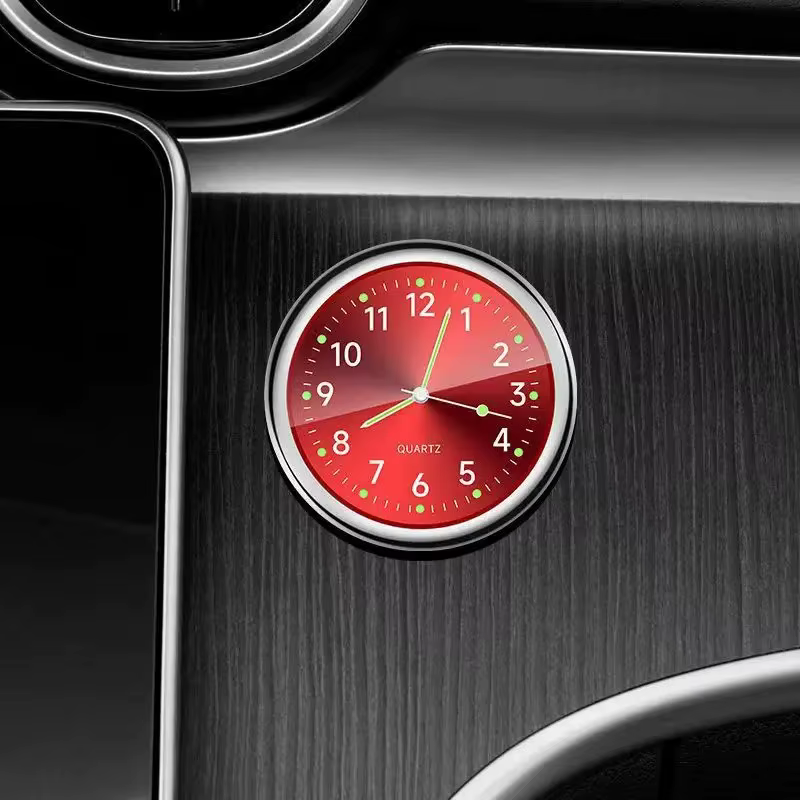 Mini montre Mini horloge à Quartz émettant de la lumière horloge électronique étanche vélo moto mont