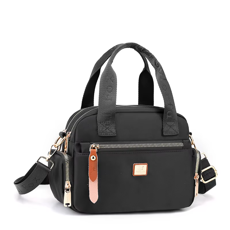Sac à bandoulière en tissu de haute qualité pour femmes, joli Style, sacoche de Shopping pour filles