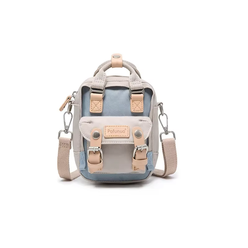Mini sac messager étanche pour femme, petit sac à main initié, sacs à dos mignons, sac à bandoulière