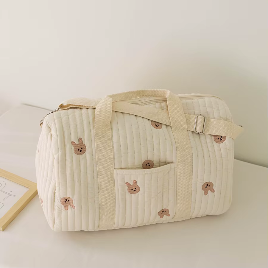 Grand sac de maternité pour maman, sac de rangement pour couches de bébé, grande capacité, organisat