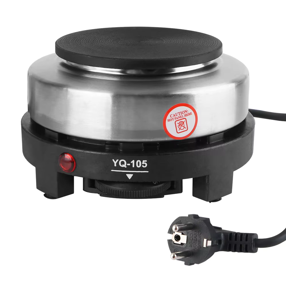 Mini cuisinière électrique, four de chauffage, plaque chauffante, appareil de cuisine multifonctionn