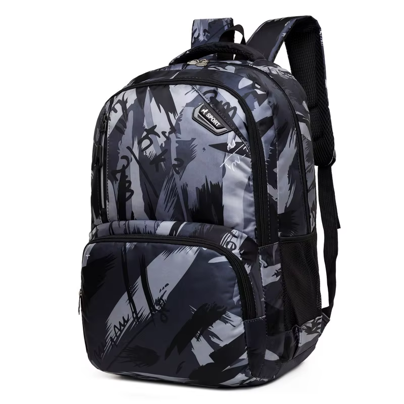 Créatif plus récent Camouflage sac à dos à la mode étudiant sac d'école voyage sac à dos Style corée