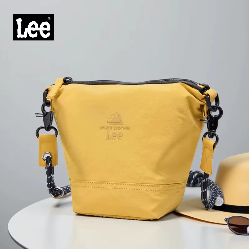 Sac à bandoulière léger LEE pour téléphone, avec 2 sangles, pour femme et homme, élégant, pour voyag