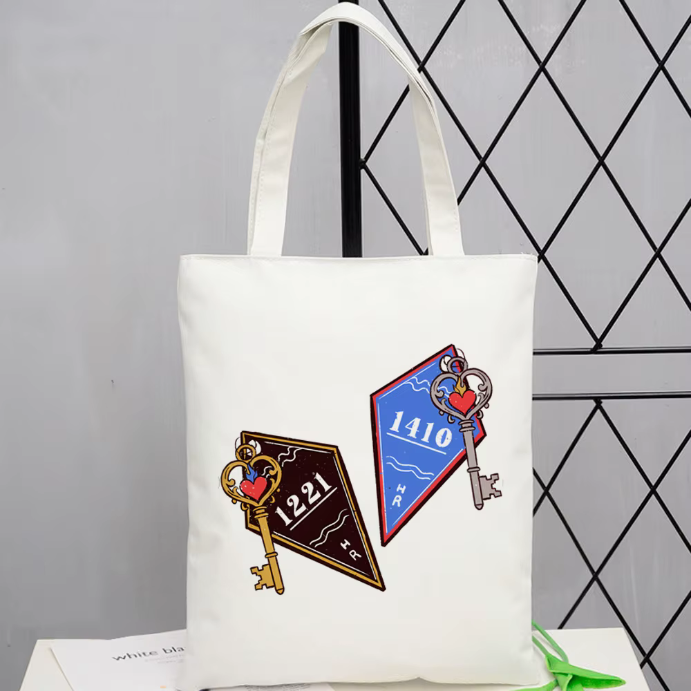 Sac fourre-tout réutilisable Y2K pour femme, style Rivalry chauffant, sac à bandoulière, sac cabas
