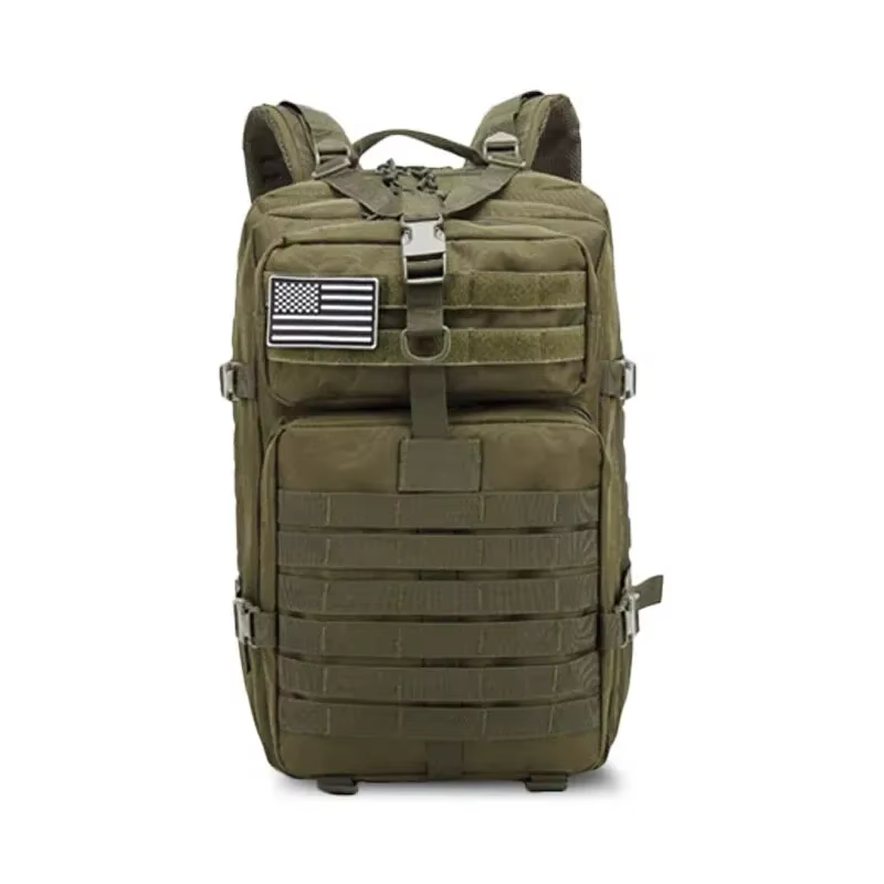 Sac à dos tactique pour hommes 45L grande capacité 3P Softback étanche Bug Out sac Molle sac à dos d