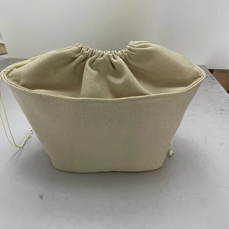 Sac organisateur insérer pour Polene Cyme Mini Lafite herbe tissage sac Durable insérer sac Support 