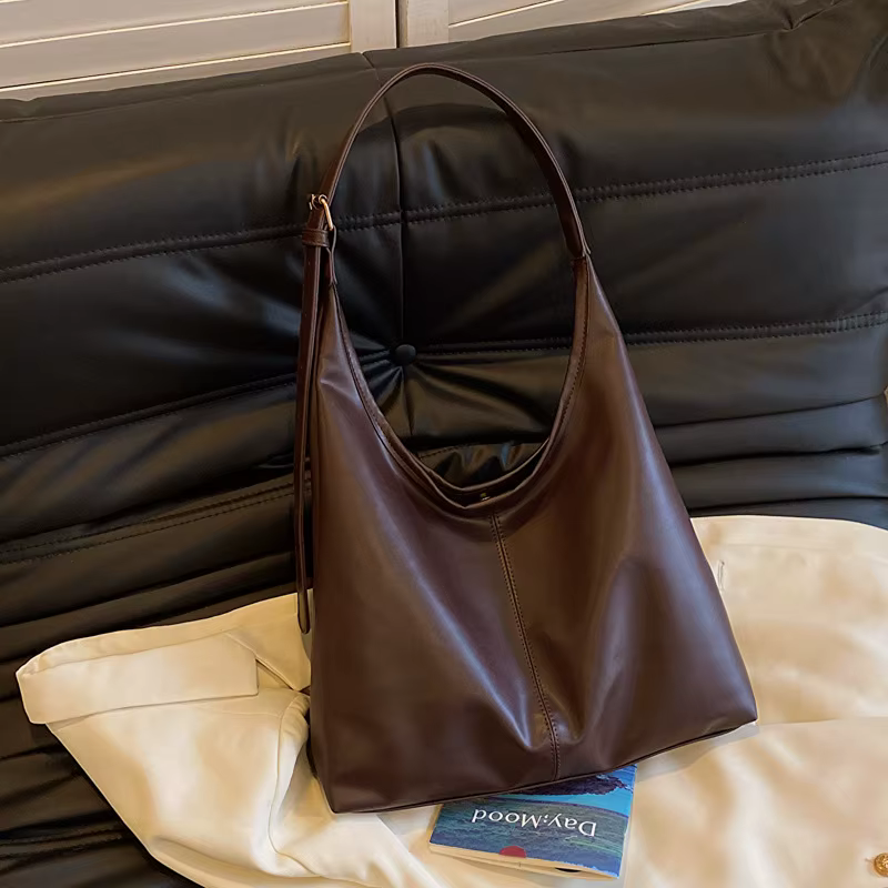 Sac fourre-tout rétro pour femmes, sac à main sous les bras vintage avec bandoulière pour rendez-vou