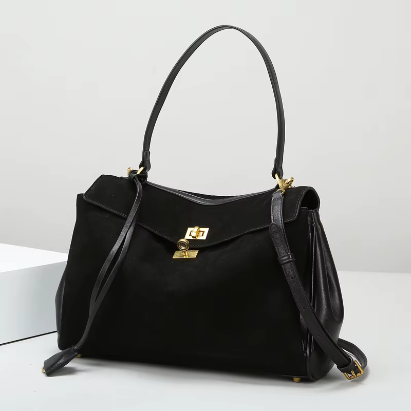 2025 luxe femme sacs fourre-tout Premium en cuir souple sac à main mode voyage sac à bandoulière pou