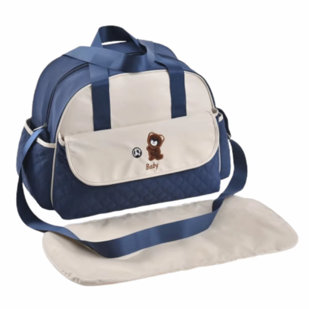 Sac à bandoulière créatif pour maman, motif ours, grande capacité, sac à couches Portable résistant 