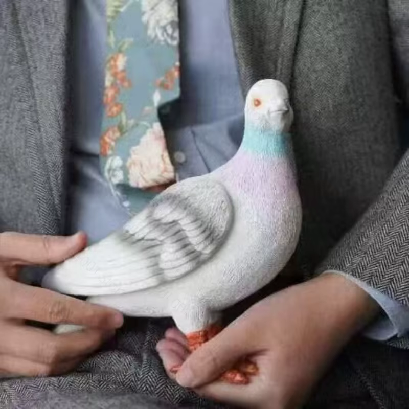Sac à main Pigeon - créatif, amusant, décontracté et polyvalent