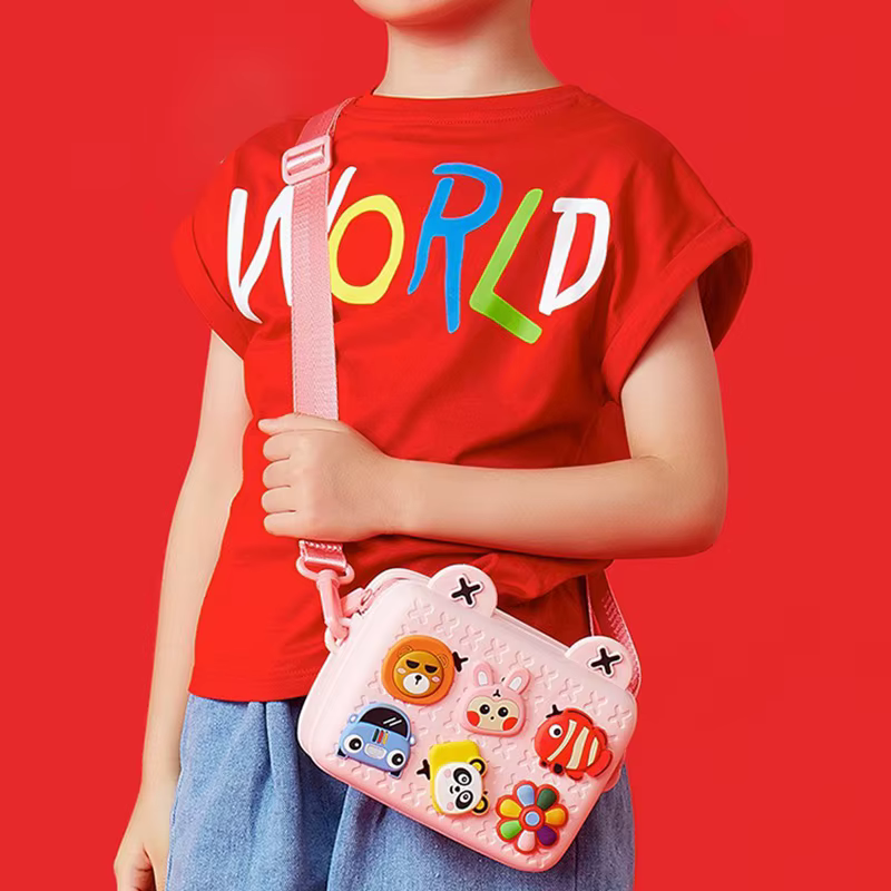 Sacs à dos Kawaii pour enfants de la maternelle, sacs d'école à la mode pour filles et garçons, impe