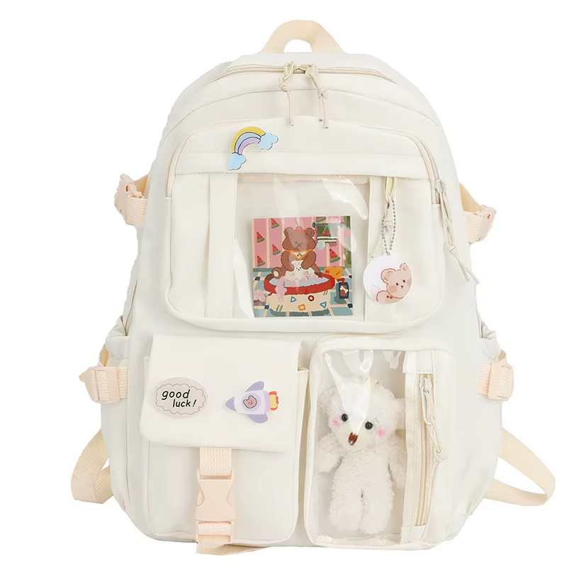Sac à dos rétro uni mignon et léger, durable, idéal pour ordinateur portable, pour adolescents, étud