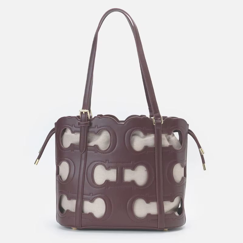 CH – sac à bandoulière pour femmes, marque haut de gamme, Design creux à la mode, grande capacité, S