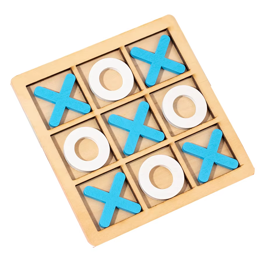 Jeu de jeu Montessori en bois, Mini Puzzle d'interaction d'échecs, entraînement du cerveau, apprenti