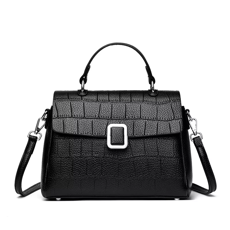 Petit sac carré à motifs de pierre, nouveau sac de luxe léger pour femmes, sac à main haut de gamme,