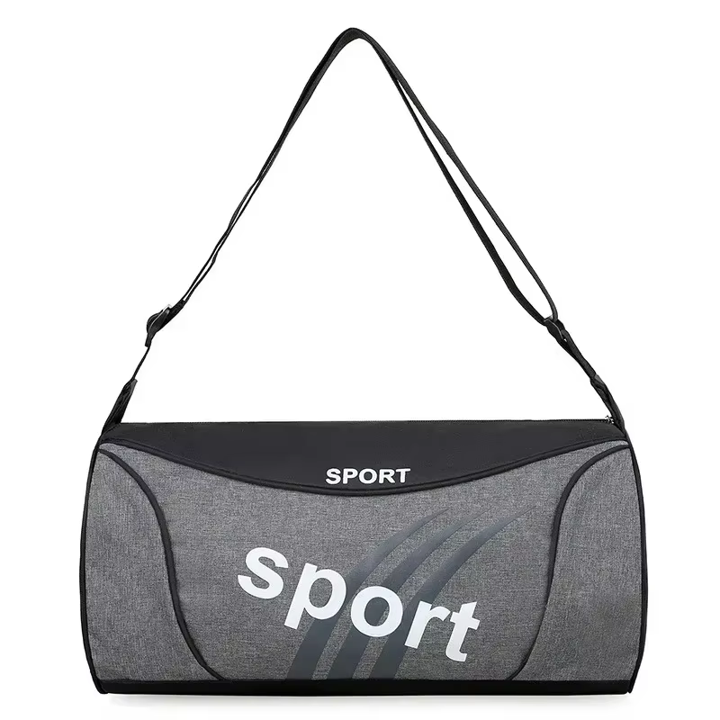 Sac de sport unisexe pour femmes et hommes, sac à dos d'extérieur à bandoulière, polochon personnali
