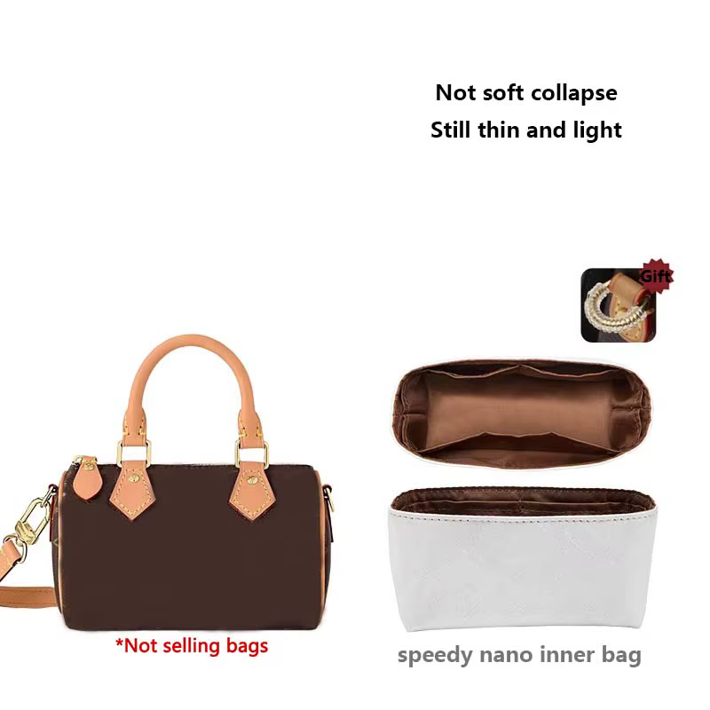 Insert organisateur pour Speedy25 30 sac fourre-tout sac de rangement étanche sac à main insérer sac