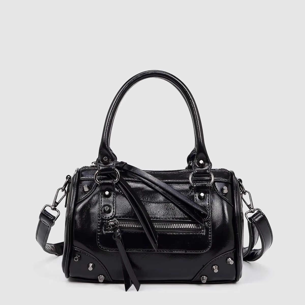 Sac à main à Rivets de grande capacité pour femmes, sac d'oreiller de grande capacité, sac à main de