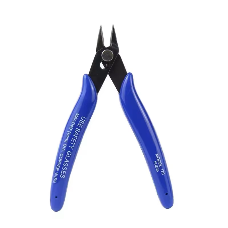 Mini outil bricolage pince coupante de fil électronique avec poignée confortable professionnel pour 