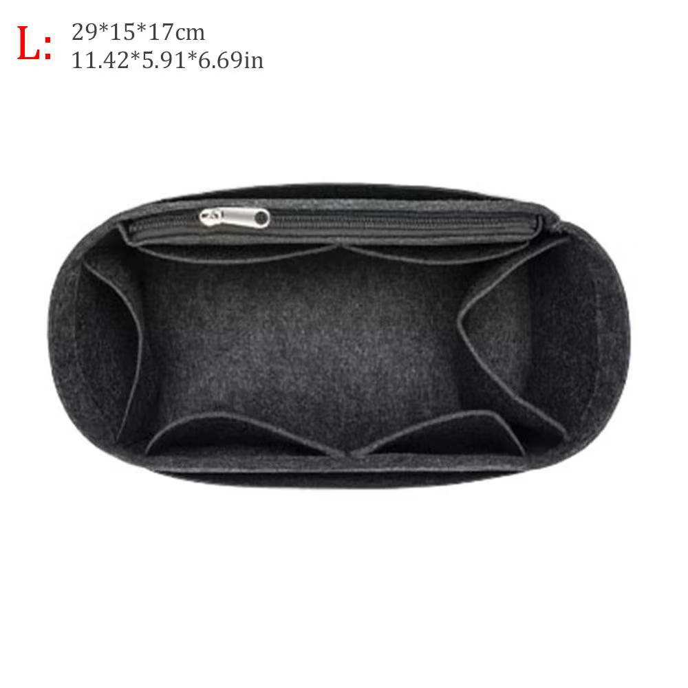 Sac à Main en Feutre de Haute Qualité, Support d'Organisation, Doublure de Rangement Portable, Organ